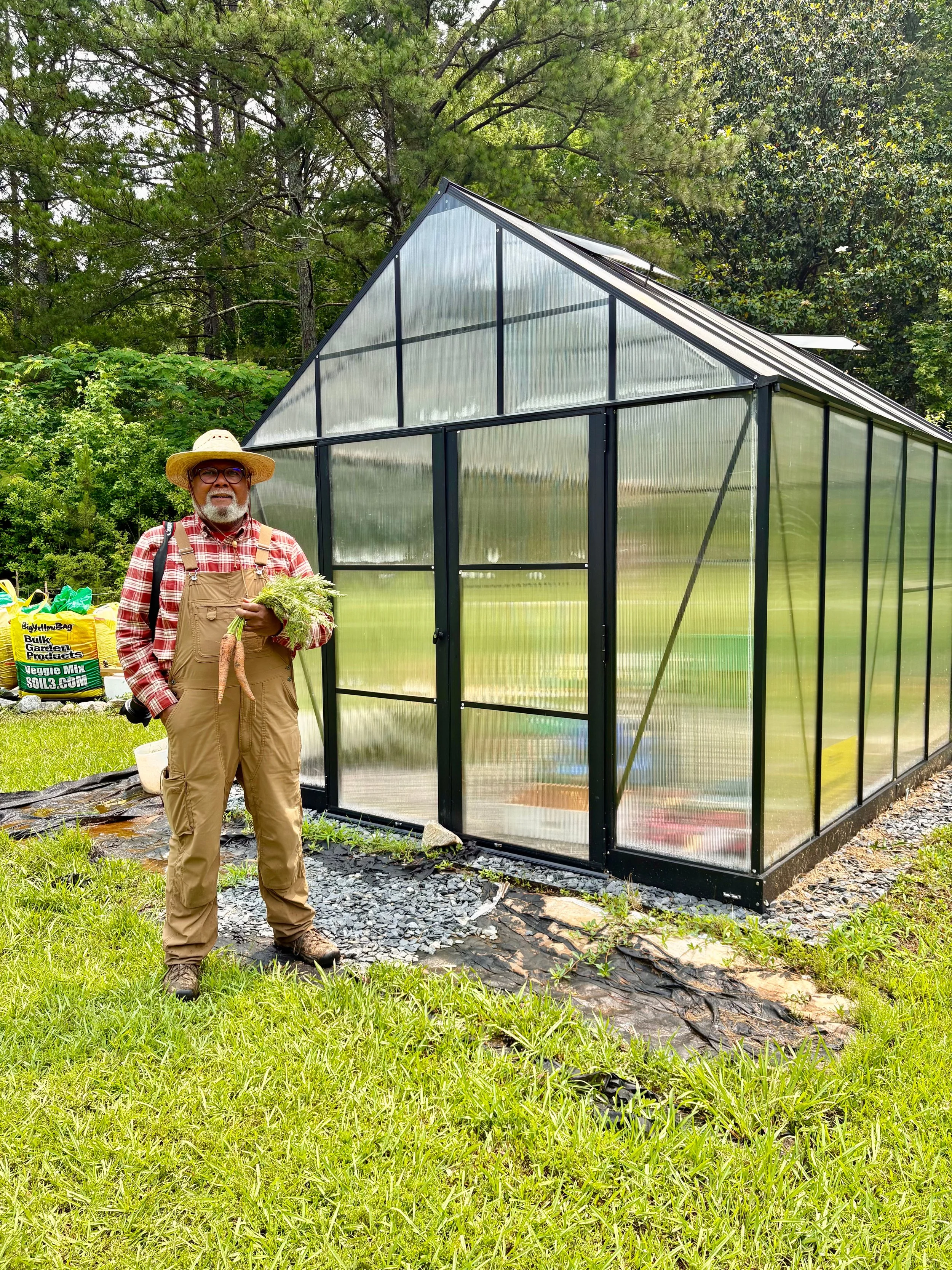 Columbus Brown | Stone Mountain Community Garden — Food Well Alliance
